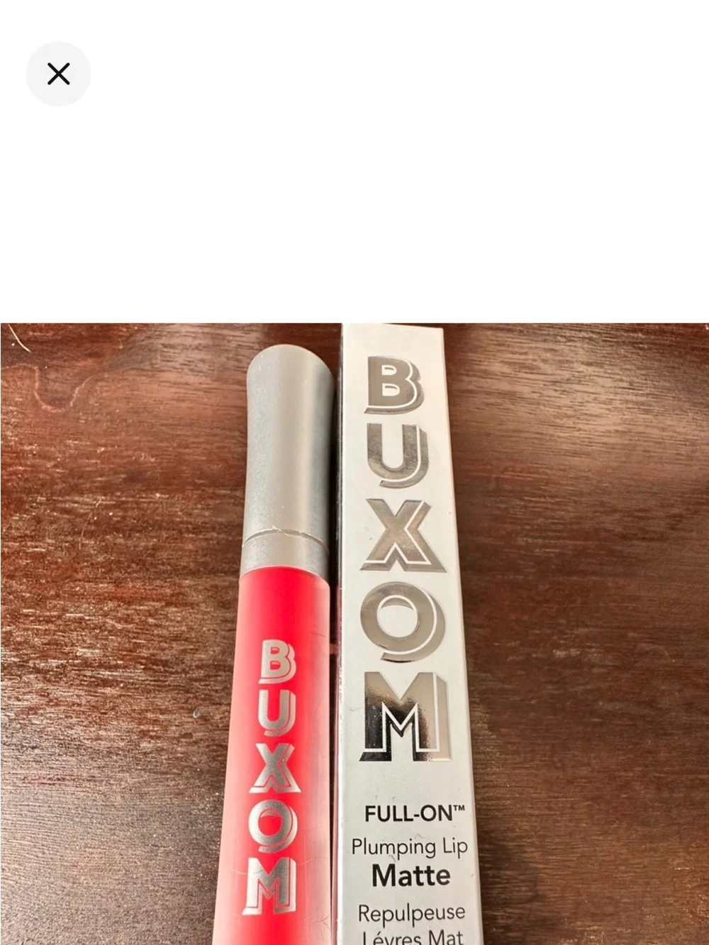 Buxom new box